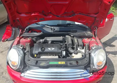 2009 Mini Cooper z USA, uszkodzony, nr VIN WMWMF33549TW79241